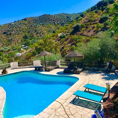 Вилла Cortijo Cuscurro Риогордо Экстерьер фото