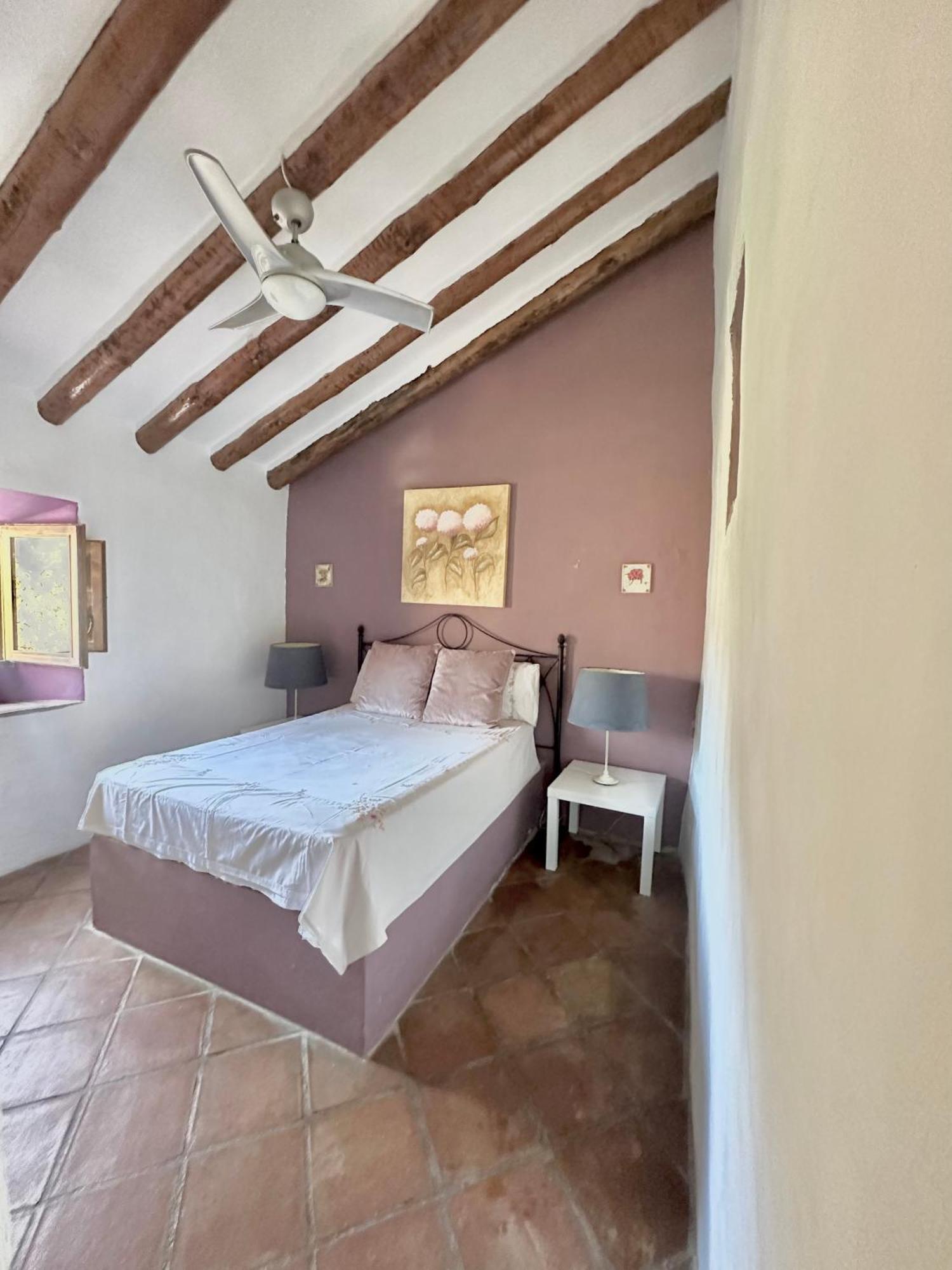 Вилла Cortijo Cuscurro Риогордо Экстерьер фото