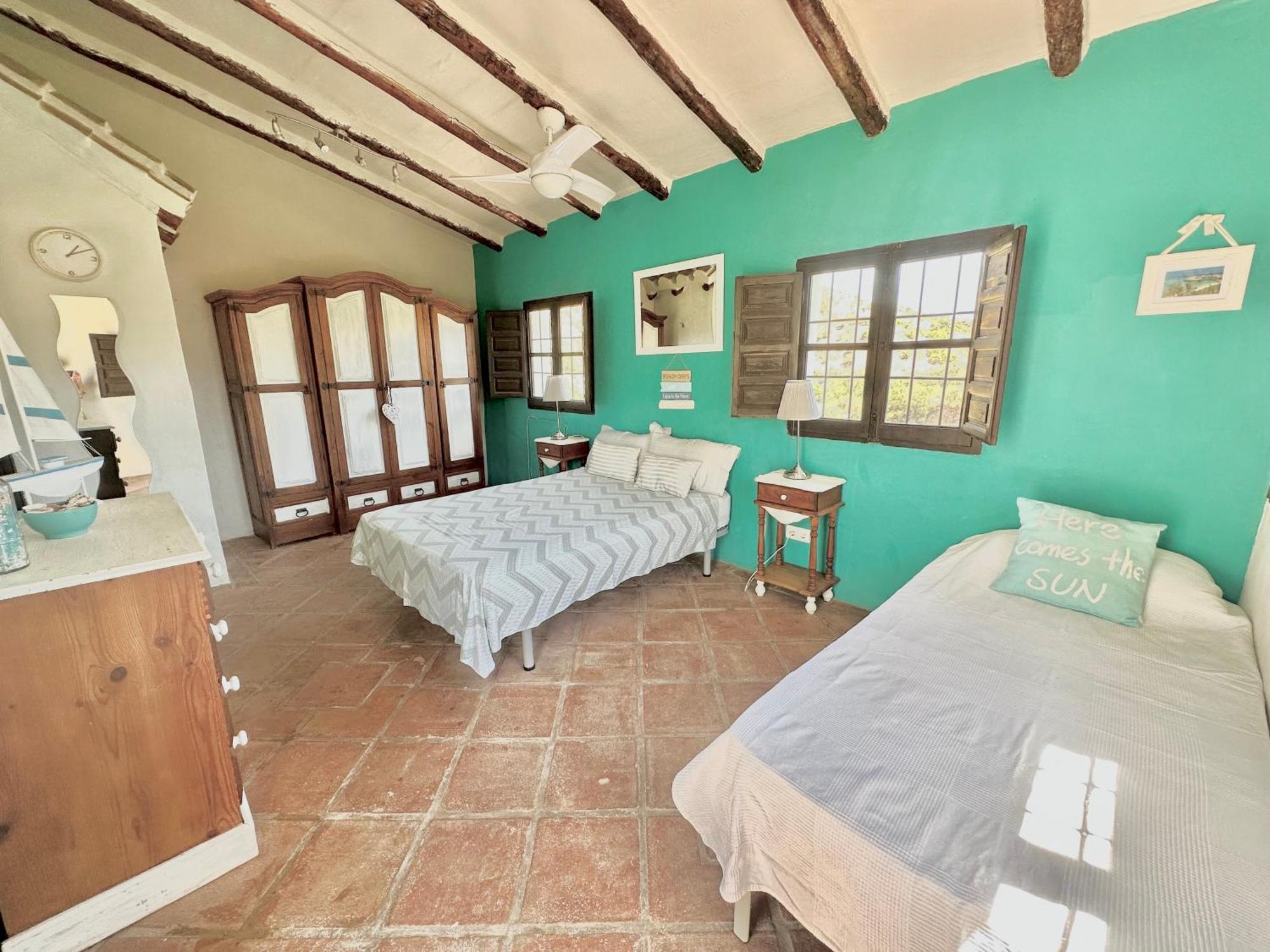 Вилла Cortijo Cuscurro Риогордо Экстерьер фото