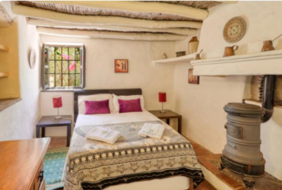 Вилла Cortijo Cuscurro Риогордо Экстерьер фото