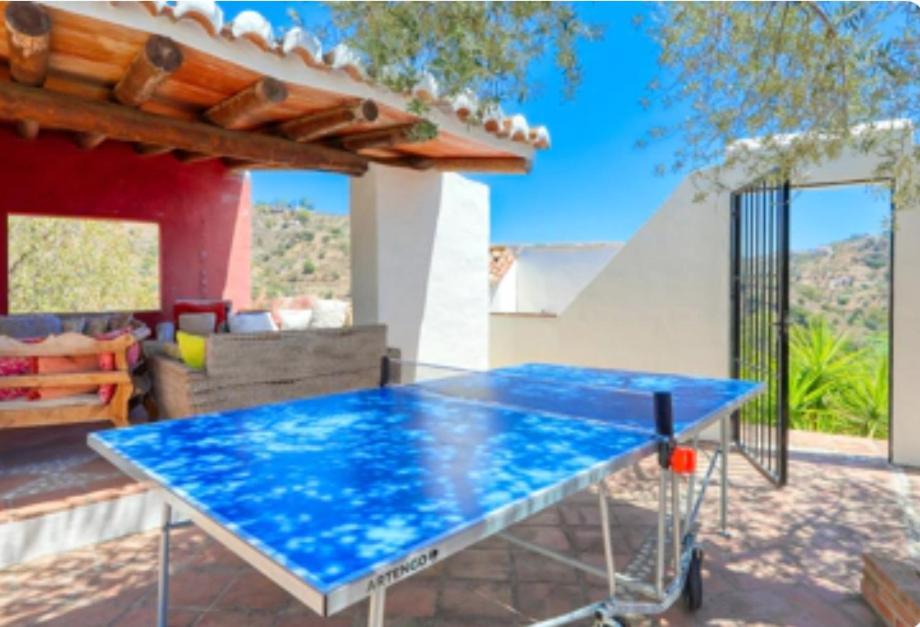 Вилла Cortijo Cuscurro Риогордо Экстерьер фото
