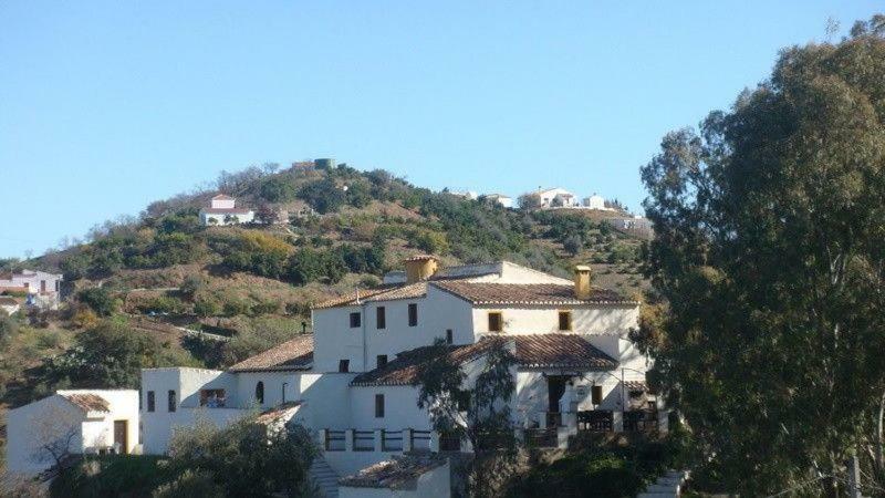 Вилла Cortijo Cuscurro Риогордо Экстерьер фото
